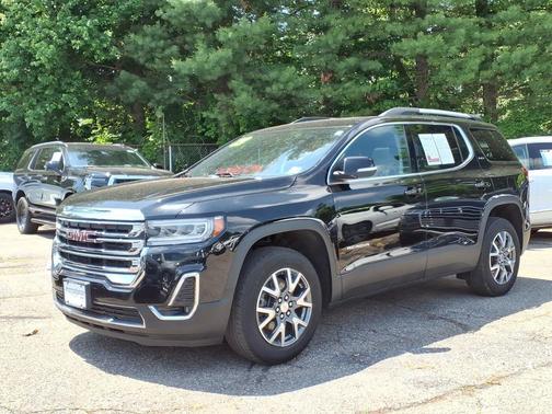 Ebony Twilight Metallic 2023 GMC Acadia AWD SLT
