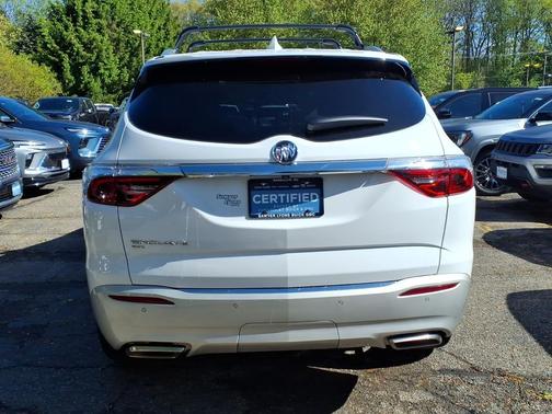Summit White 2024 Buick Enclave Essence AWD