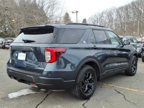 2022 Ford Explorer Timberline