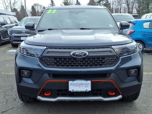 2022 Ford Explorer Timberline