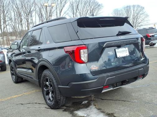 2022 Ford Explorer Timberline