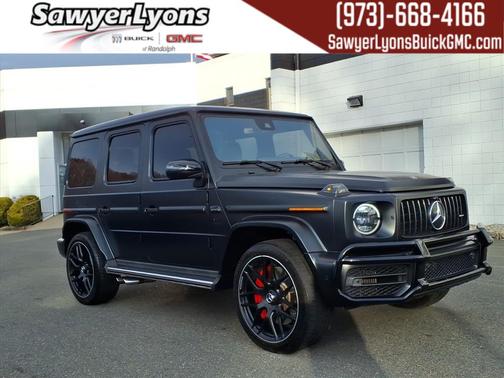 2020 Mercedes-Benz AMG G 63 4MATIC