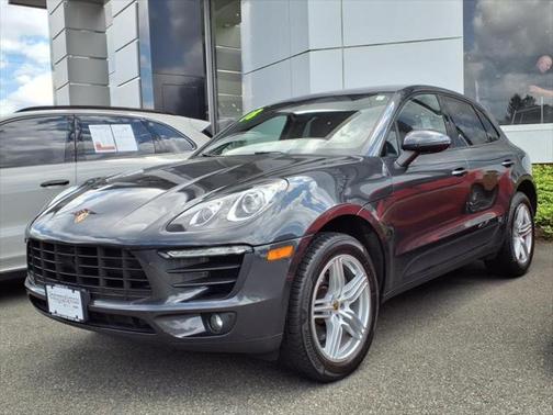 2018 Porsche Macan AWD 4dr SUV