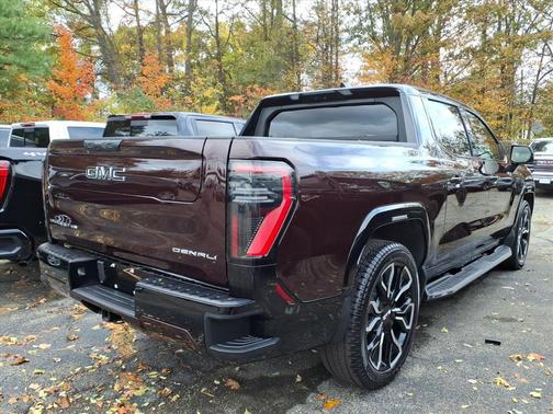 2025 GMC Sierra EV Extended Range Denali