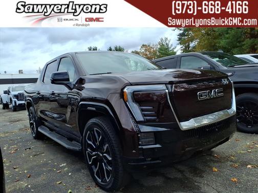 2025 GMC Sierra EV Extended Range Denali