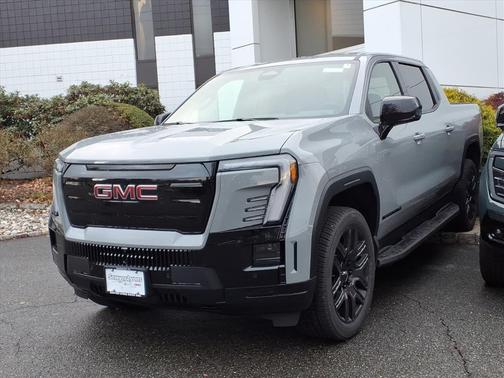 2026 GMC Sierra EV Standard Range Elevation