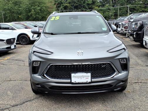 Moonstone Gray Metallic 2025 Buick Encore GX Sport Touring