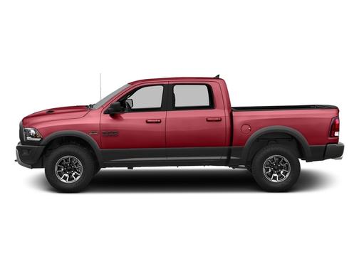 Flame Red Clearcoat 2016 RAM 1500 Rebel