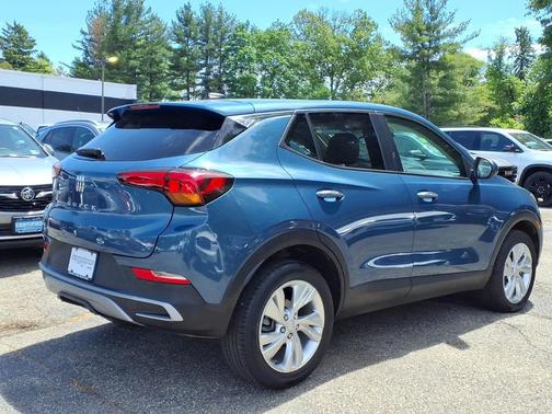 Ocean Blue Metallic 2024 Buick Encore GX Preferred