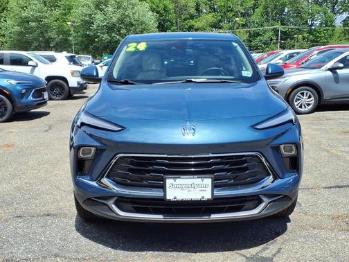 Ocean Blue Metallic 2024 Buick Encore GX Preferred