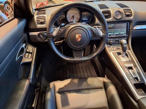 2014 Porsche Boxster S