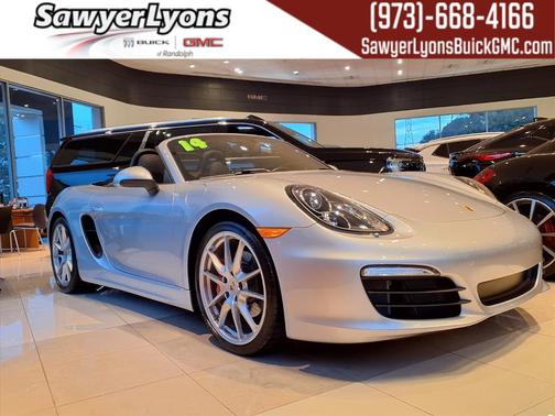 2014 Porsche Boxster S