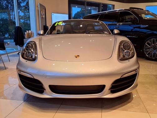 2014 Porsche Boxster S