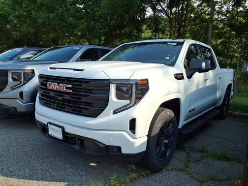 Summit White 2026 GMC Sierra 1500 Elevation