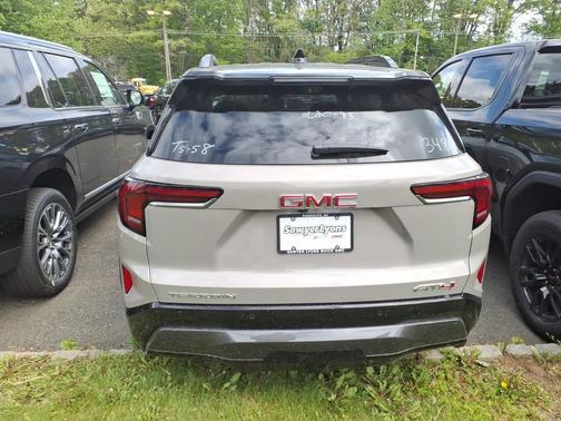Riverstone Metallic 2026 GMC Terrain AWD AT4