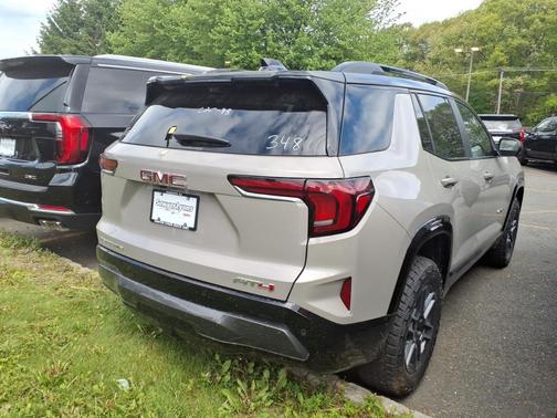 Riverstone Metallic 2026 GMC Terrain AWD AT4