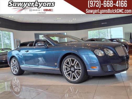 2011 Bentley Continental GTC Base
