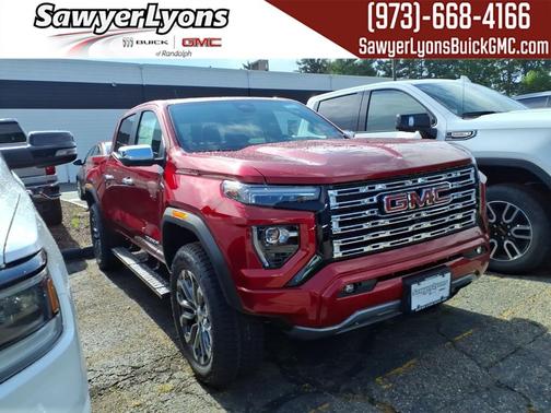 Volcanic Red Tintcoat 2026 GMC Canyon Denali