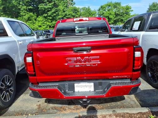 Volcanic Red Tintcoat 2026 GMC Canyon Denali