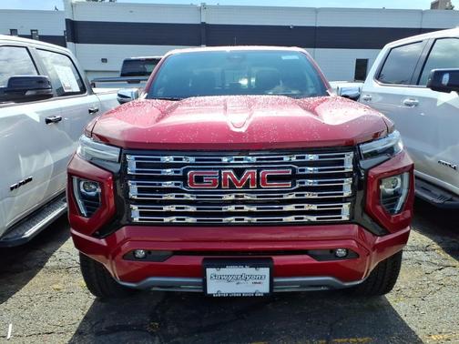 Volcanic Red Tintcoat 2026 GMC Canyon Denali