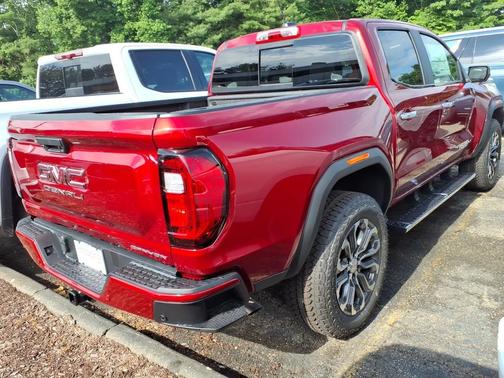 Volcanic Red Tintcoat 2026 GMC Canyon Denali