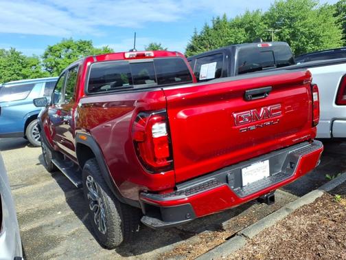 Volcanic Red Tintcoat 2026 GMC Canyon Denali