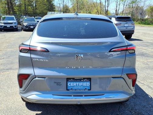 Moonstone Gray Metallic 2025 Buick Envista Avenir FWD