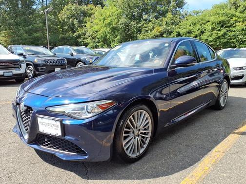 2020 Alfa Romeo Giulia Ti Lusso