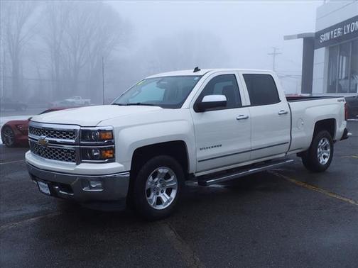 2014 Chevrolet Silverado 1500 LTZ