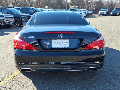 2015 Mercedes-Benz SL-Class SL 400