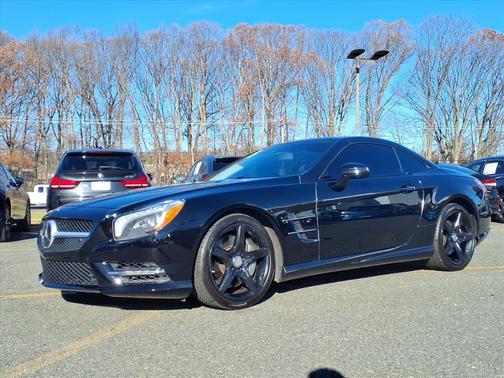 2015 Mercedes-Benz SL-Class SL 400