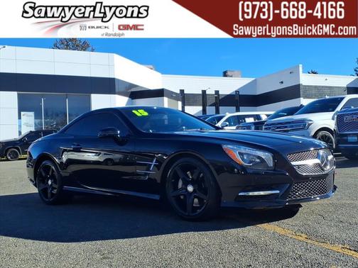 2015 Mercedes-Benz SL-Class SL 400