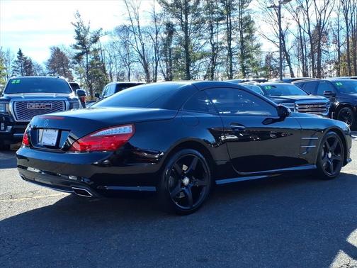2015 Mercedes-Benz SL-Class SL 400
