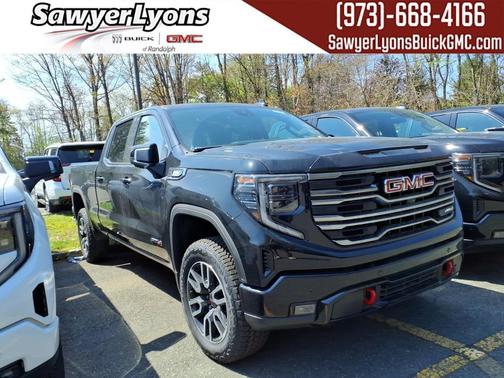 Onyx Black 2026 GMC Sierra 1500 AT4