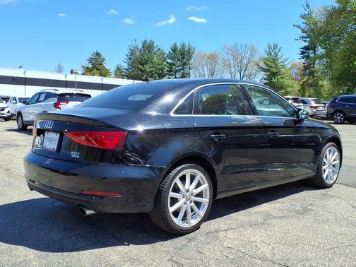 Brilliant Black 2015 Audi A3 2.0T Premium Plus