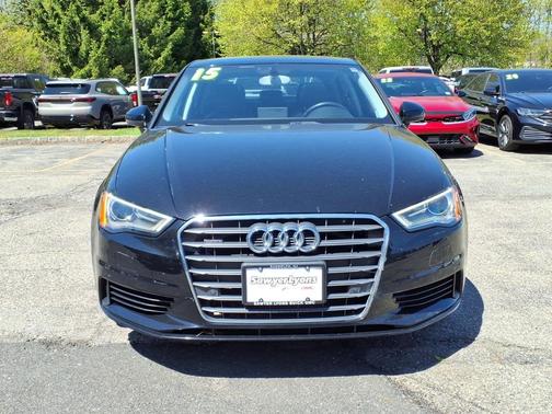 Brilliant Black 2015 Audi A3 2.0T Premium Plus
