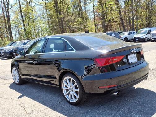 Brilliant Black 2015 Audi A3 2.0T Premium Plus