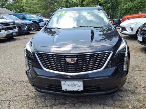 Galactic Gray Metallic 2023 Cadillac XT4 Luxury