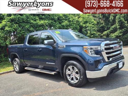 2021 GMC Sierra 1500 SLE