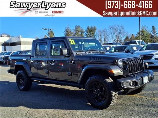 2021 Jeep Gladiator Sport