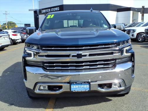 2021 Chevrolet Silverado 1500 LTZ