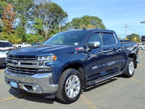 2021 Chevrolet Silverado 1500 LTZ