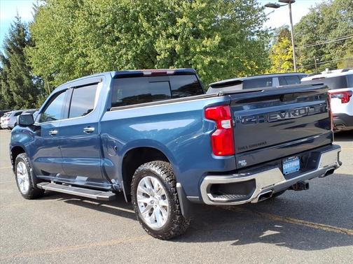 2021 Chevrolet Silverado 1500 LTZ