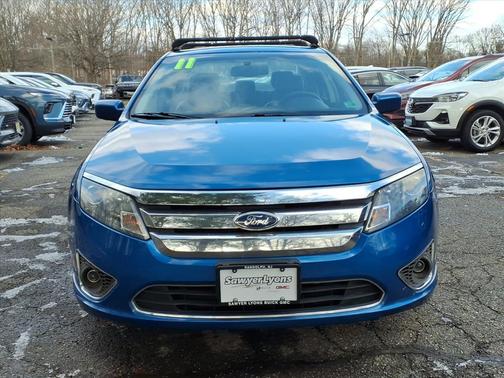 2011 Ford Fusion SEL