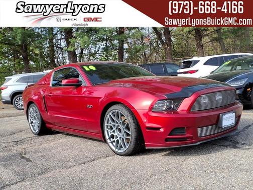 Ruby Red Metallic 2014 Ford Mustang GT Premium