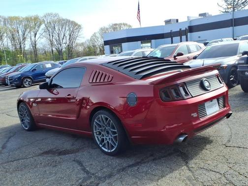 Ruby Red Metallic 2014 Ford Mustang GT Premium