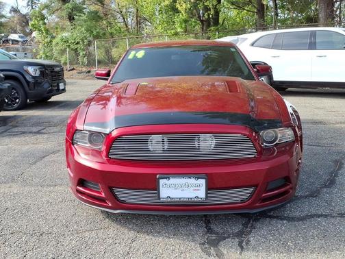 Ruby Red Metallic 2014 Ford Mustang GT Premium
