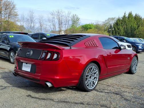 Ruby Red Metallic 2014 Ford Mustang GT Premium