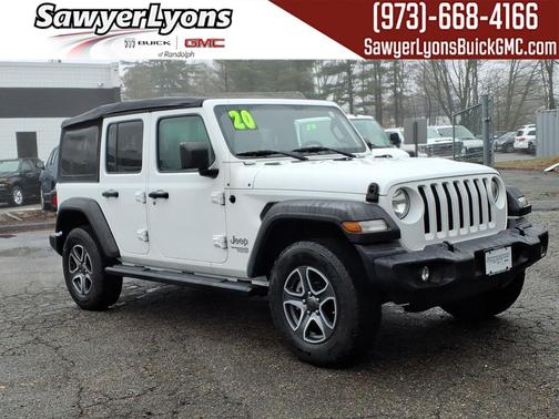 2020 Jeep Wrangler Unlimited Sport