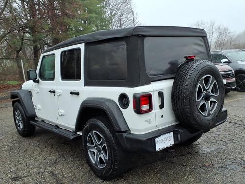 2020 Jeep Wrangler Unlimited Sport